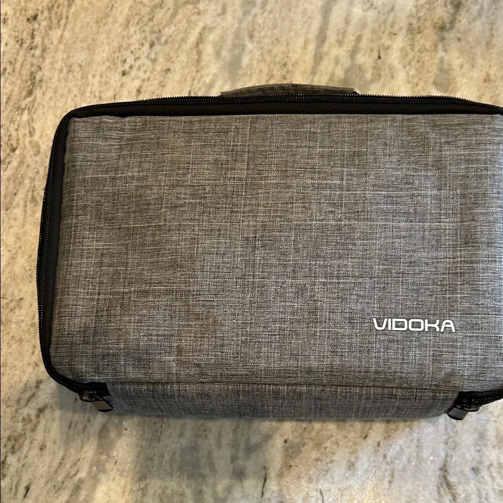 Vidoka BL-48 White LCD Video Projector - Portable Home Theater